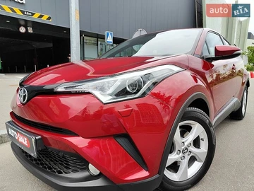 Авто Toyota C-Hr 2017 № 8832383