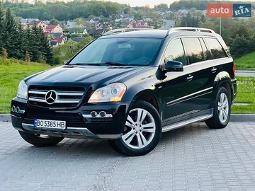 Авто Mercedes Gl-Class 2011 № 8832384