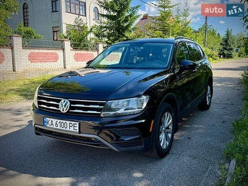 Авто Volkswagen Tiguan 2018 № 8832392