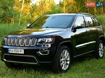 Авто Jeep Grand Cherokee 2016 № 8832394