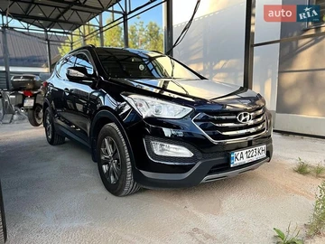 Авто Hyundai Santa Fe 2014 № 8832460