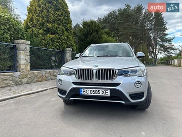 Авто BMW X3 2015 № 8832461