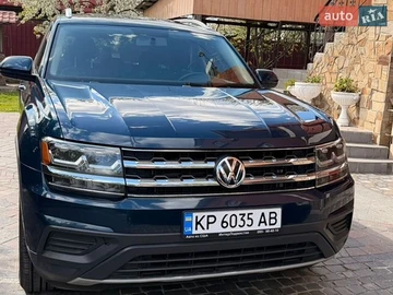 Авто Volkswagen Atlas 2017 № 8832462