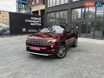 Авто Jeep Compass 2022 № 8832467