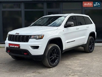 Авто Jeep Grand Cherokee 2018 № 8832469