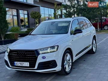 Авто Audi Q7 2017 № 8832550