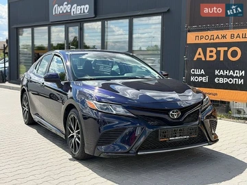 Авто Toyota Camry 2021 № 8832551