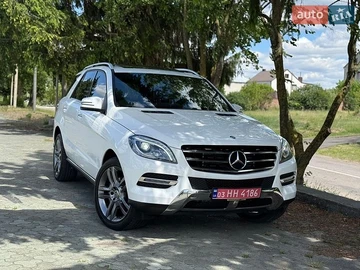 Авто Mercedes M-Class 2014 № 8832552