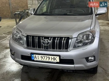 Авто Toyota Land Cruiser Prado 2010 № 8832558