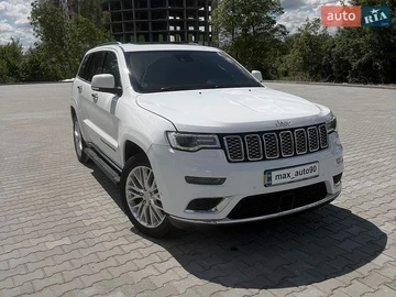 Авто Jeep Grand Cherokee 2017 № 8832559