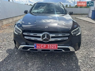Авто Mercedes Glc-Class 2021 № 8832561