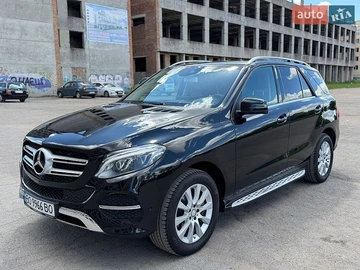 Авто Mercedes Gle-Class 2016 № 8832568