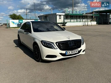 Авто Mercedes S-Class 2016 № 8832577
