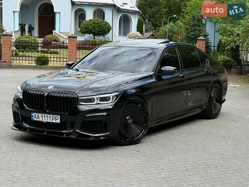 Авто BMW 7 Series 2019 № 8832580