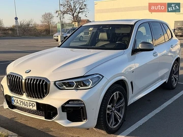 Авто BMW X5 2018 № 8832585