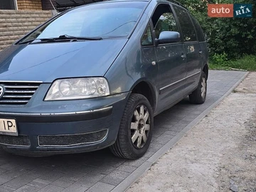 Авто Volkswagen Sharan 2001 № 8832595