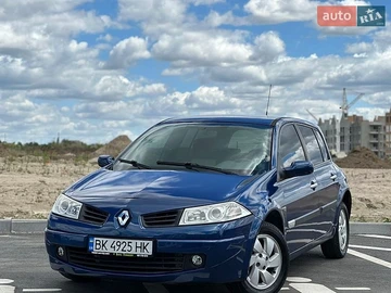 Авто Renault Megane 2004 № 8832599