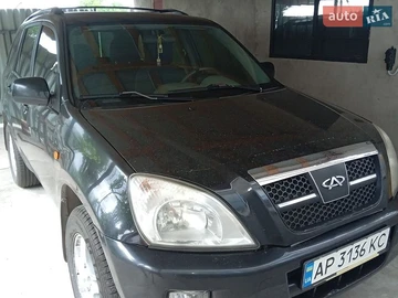 Авто Chery Tiggo 2007 № 8832600