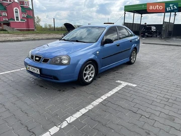 Авто Chevrolet Nubira 2004 № 8832603