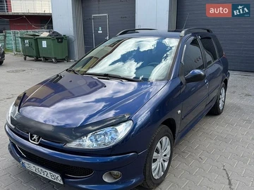 Авто Peugeot 206 2005 № 8832605