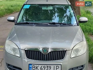 Авто Skoda Roomster 2006 № 8832681