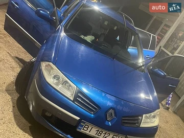 Авто Renault Megane 2006 № 8832687