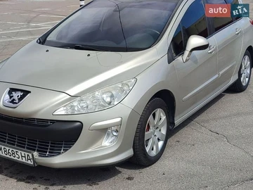 Авто Peugeot 308 2009 № 8832691