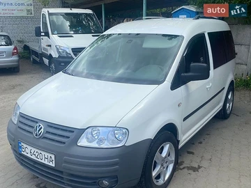 Авто Volkswagen Caddy 2008 № 8832692