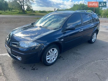 Авто Renault Megane 2009 № 8832693