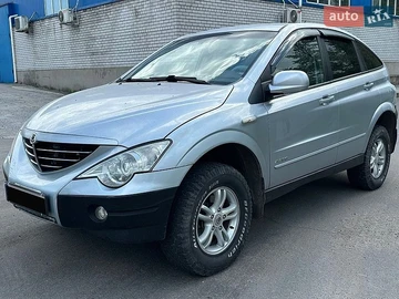 Авто SsangYong Actyon 2007 № 8832695