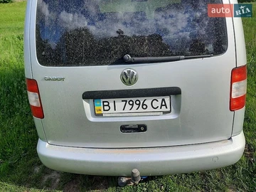 Авто Volkswagen Caddy 2008 № 8832696