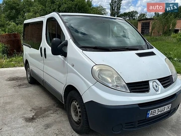 Авто Renault Trafic 2007 № 8832697