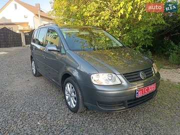 Авто Volkswagen Touran 2006 № 8832761