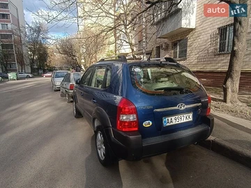 Авто Hyundai Tucson 2006 № 8832762