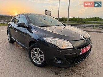 Авто Renault Megane 2010 № 8832774