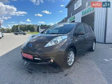 Авто Nissan Leaf 2016 № 8832781