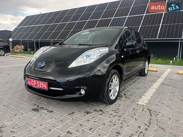 Авто Nissan Leaf 2015 № 8832782
