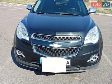 Авто Chevrolet Equinox 2011 № 8832859