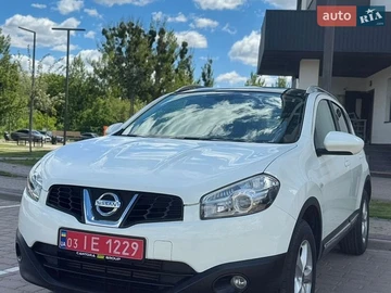 Авто Nissan Qashqai 2010 № 8832866