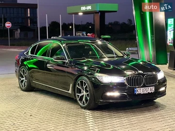 Авто BMW 7 Series 2016 № 8890475