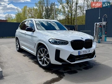 Авто BMW X3 2018 № 8910928