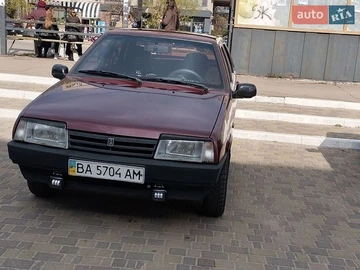 Авто ВАЗ 21099 2008 № 8890655