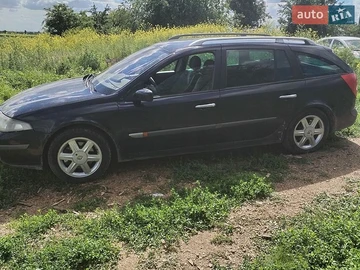 Авто Renault Laguna 2004 № 8891100