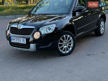 Авто Skoda Yeti 2010 № 8832984