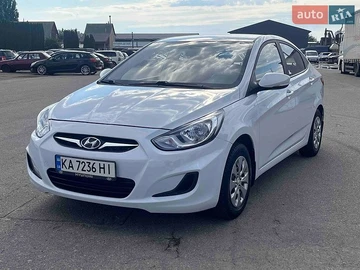 Авто Hyundai Accent 2019 № 8832990