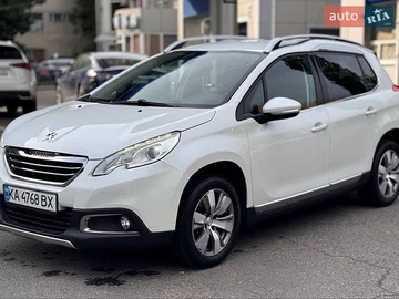 Авто Peugeot 2008 2016 № 8832994