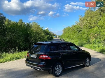 Авто Mercedes M-Class 2013 № 8833110