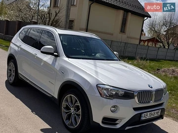 Авто BMW X3 2014 № 8833112