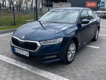 Авто Skoda Octavia 2021 № 8833118