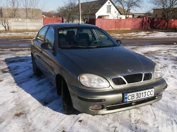 Авто Daewoo Lanos 2003 № 8833213
